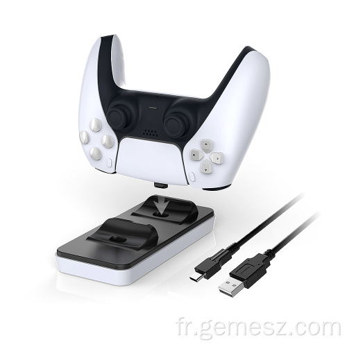 Station de charge Dualsense pour chargeur de manette PS5